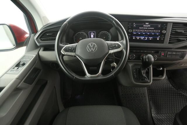 Volkswagen TRANSPORTER 2.0 TDI 150PK L1H1 | Automaat | Airco | Camera | Cruise | Carplay | Trekhaak | LED