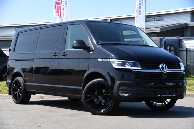 Volkswagen TRANSPORTER 2.0 TDI L2H1 30 Bulli Virtual, Adaptieve Cruise, Carplay, LED, Stoelverwarming, Standkachel, Trekhaak, Automaat, Multimedia, 150pk, Uniek!