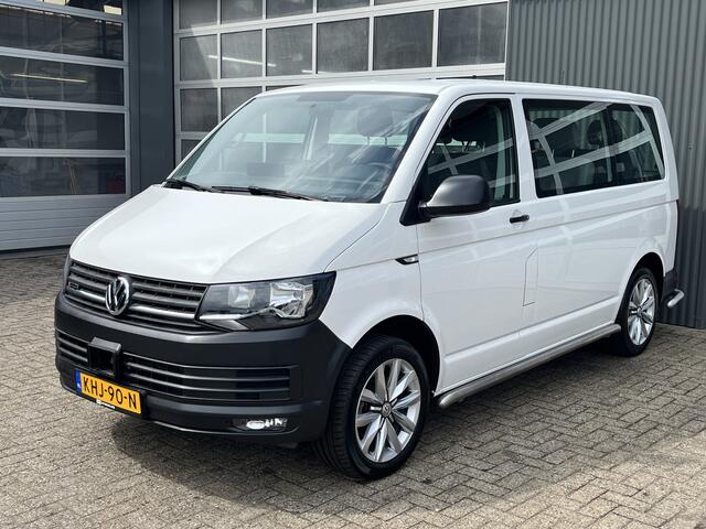 Volkswagen TRANSPORTER Kombi 2.0 TDI Airco Cruise control Navigatie Trekhaak 2500kg trekgewicht Euro 6 Isofix
