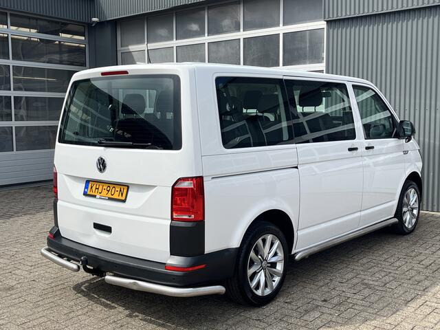Volkswagen TRANSPORTER Kombi 2.0 TDI Airco Cruise control Navigatie Trekhaak 2500kg trekgewicht Euro 6 Isofix