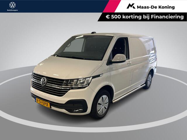 Volkswagen TRANSPORTER 2.0 TDI L1H1 28 · Camera · Trekhaak · Apple/Android Car Play · Navigatie · Cruise Control · Vloerplaat · 16'' Inch · Garantie t/m 01-04-2028 of 100.000km