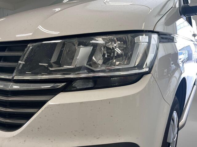 Volkswagen TRANSPORTER 2.0 TDI L1H1 28 · Camera · Trekhaak · Apple/Android Car Play · Navigatie · Cruise Control · Vloerplaat · 16'' Inch · Garantie t/m 01-04-2028 of 100.000km