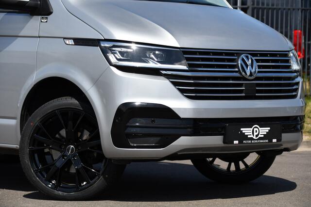 Volkswagen TRANSPORTER 2.0 TDI L1H1 30 PB Edition MARGE! Adaptieve Cruise, Camera, Carplay, LED, 2 x Schuifdeur, Stoelverwarming, Multimedia, Uniek!