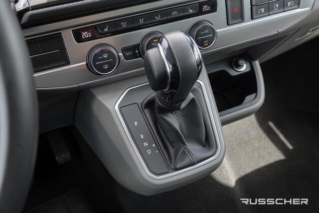 Volkswagen TRANSPORTER | Caravelle | L2H1 | 2.0Tdi 204Pk Aut. | Dubbele Cabine | 5-Persoons | Spoilerpack | Treeplanken | 18''