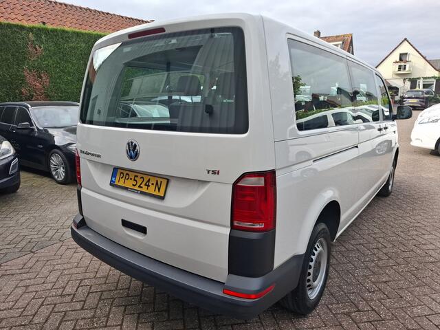 Volkswagen TRANSPORTER Kombi 2.0 TSI L2H1 19995.- INCL BTW 9-PERS. BENZINE 150PK