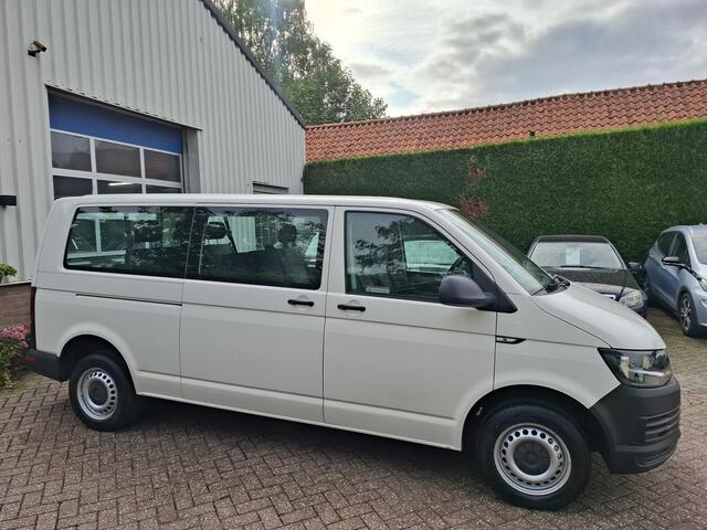 Volkswagen TRANSPORTER Kombi 2.0 TSI L2H1 19995.- INCL BTW 9-PERS. BENZINE 150PK