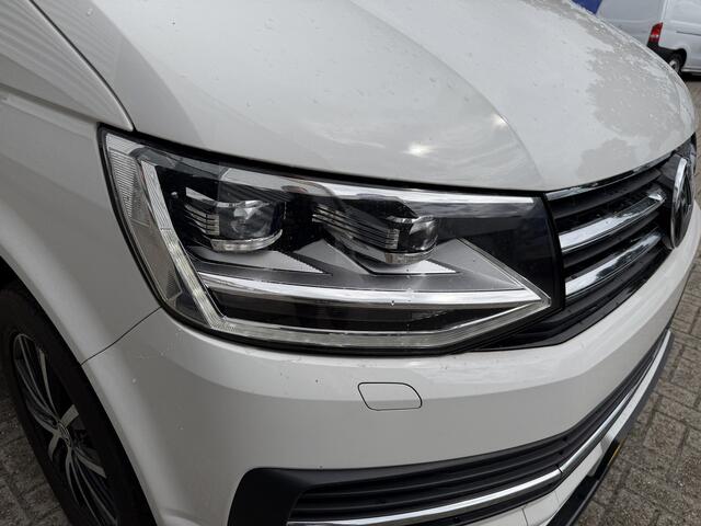 Volkswagen TRANSPORTER 2.0 TDI 150pk DSG automaat L2H1 DC 5 persoons Highline / vaste prijs rijklaar ¤ 32.950 ex btw / lease vanaf ¤ 538 / leer / cruise / airco / trekhaak 2500 kg / navigatie / euro 6 / bpm vrij !