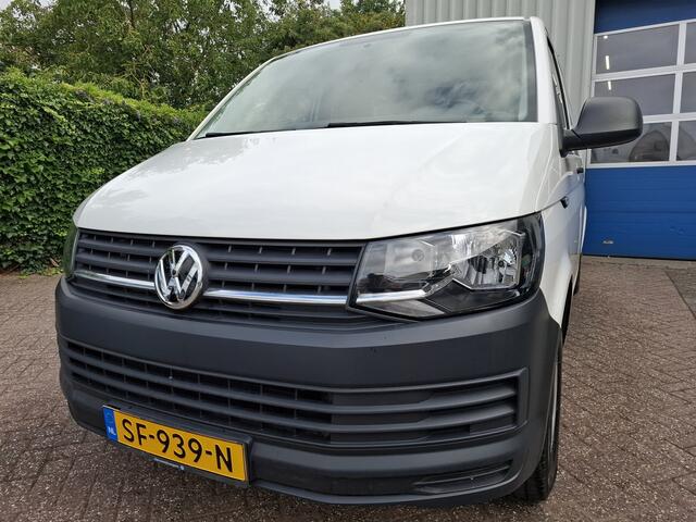 Volkswagen TRANSPORTER Kombi 2.0 TSI L2H1 25400.- INCL BTW 9-PERS. BENZINE 150PK