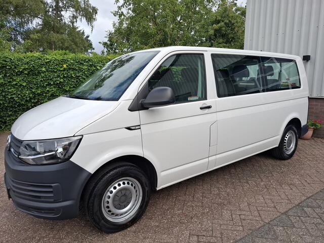 Volkswagen TRANSPORTER Kombi 2.0 TSI L2H1 25400.- INCL BTW 9-PERS. BENZINE 150PK