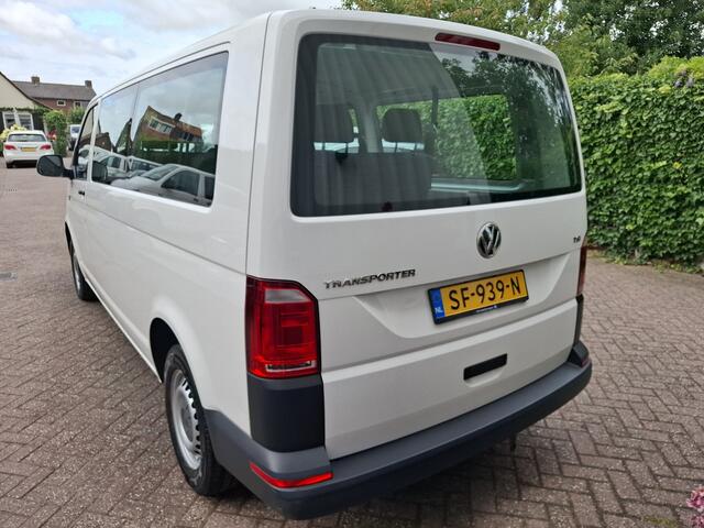 Volkswagen TRANSPORTER Kombi 2.0 TSI L2H1 25400.- INCL BTW 9-PERS. BENZINE 150PK