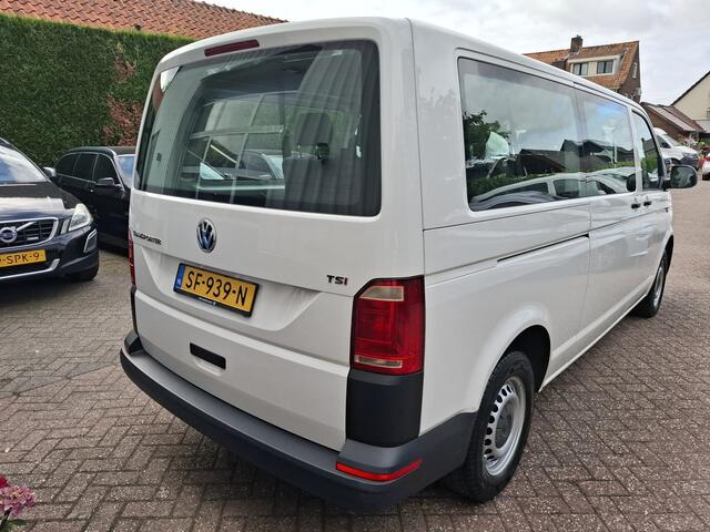 Volkswagen TRANSPORTER Kombi 2.0 TSI L2H1 25400.- INCL BTW 9-PERS. BENZINE 150PK