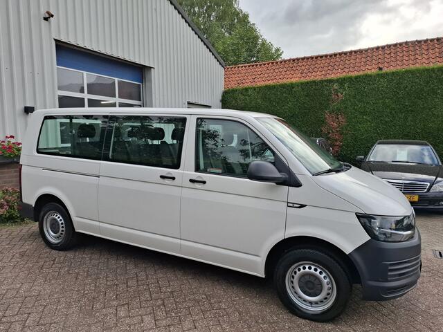 Volkswagen TRANSPORTER Kombi 2.0 TSI L2H1 25400.- INCL BTW 9-PERS. BENZINE 150PK