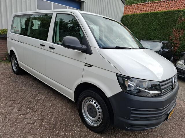 Volkswagen TRANSPORTER Kombi 2.0 TSI L2H1 25400.- INCL BTW 9-PERS. BENZINE 150PK