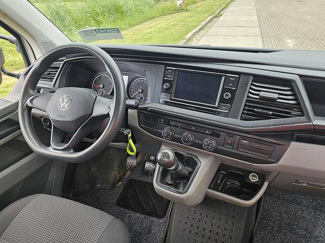 Volkswagen TRANSPORTER 2.0 TDI L2H1 28 L2 Open-Laadbak T6.1 Airco 150Pk Euro6 Lange-Wielbasis Pick-up Trekhaak