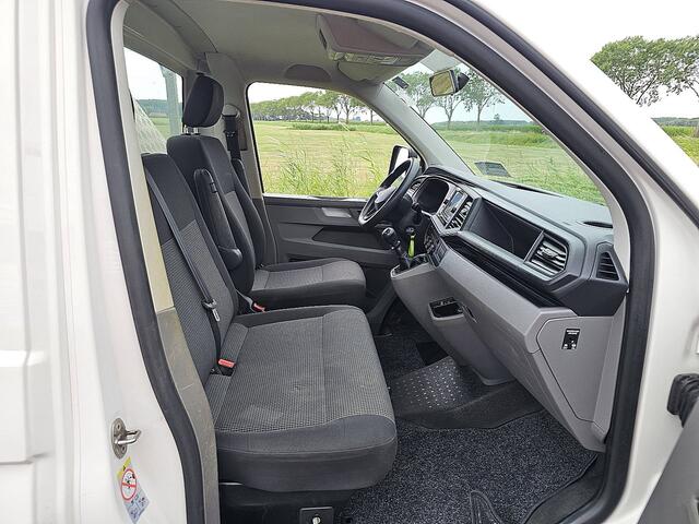 Volkswagen TRANSPORTER 2.0 TDI L2H1 28 L2 Open-Laadbak T6.1 Airco 150Pk Euro6 Lange-Wielbasis Pick-up Trekhaak