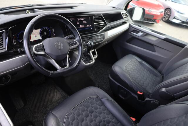 Volkswagen TRANSPORTER 2.0 TDI L2H1 28 Bulli 150PK / 110kW DSG, NL auto, 1e eigenaar dealeronderhouden en door ons geleverd, digital cockpit pro, adaptieve cruise control (ACC), achteruitrijcamera (Rear View), elektrisch verstel-, verwarm- en inklapbare buitenspiegels, verwarmb