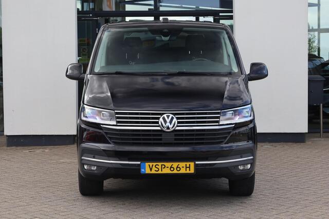 Volkswagen TRANSPORTER 2.0 TDI L2H1 28 Bulli 150PK / 110kW DSG, NL auto, 1e eigenaar dealeronderhouden en door ons geleverd, digital cockpit pro, adaptieve cruise control (ACC), achteruitrijcamera (Rear View), elektrisch verstel-, verwarm- en inklapbare buitenspiegels, verwarmb