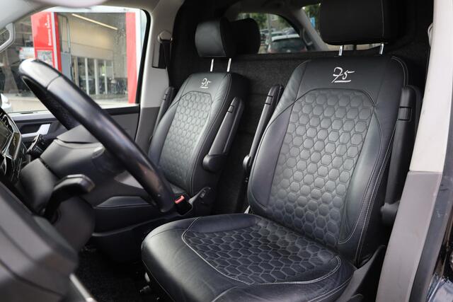 Volkswagen TRANSPORTER 2.0 TDI L2H1 28 Bulli 150PK / 110kW DSG, NL auto, 1e eigenaar dealeronderhouden en door ons geleverd, digital cockpit pro, adaptieve cruise control (ACC), achteruitrijcamera (Rear View), elektrisch verstel-, verwarm- en inklapbare buitenspiegels, verwarmb