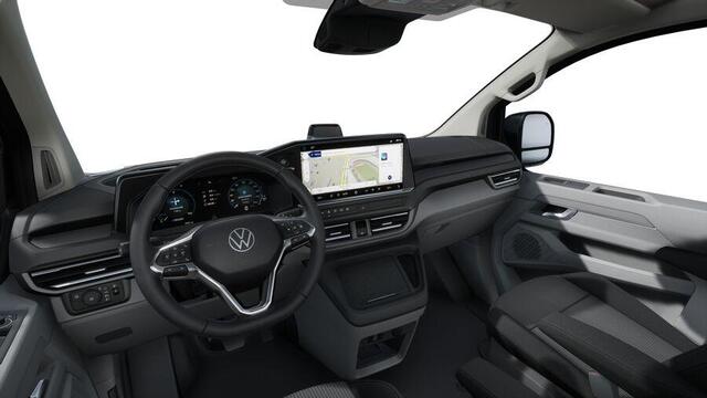 Volkswagen TRANSPORTER 2.5 233pk Automaat PHEV L2 Bulli | LED Matrix koplampen | Wegklapbare Trekhaak | Stoelverwarming | Adaptieve Cruise Control | Verwarmde voorruit | 360gr. Camera | > Netto-ACTIE-Prijs; bij koop of lease via HK / excl. kosten rijklaarmaken <