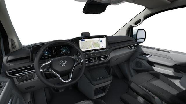 Volkswagen TRANSPORTER 2.5 233pk Automaat PHEV L2 Bulli | LED Matrix koplampen | Wegklapbare Trekhaak | Stoelverwarming | Adaptieve Cruise Control | Verwarmde voorruit | 360gr. Camera | > Netto-ACTIE-Prijs; bij koop of lease via HK / excl. kosten rijklaarmaken <