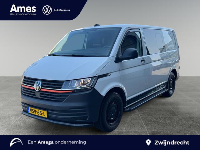 Volkswagen TRANSPORTER 2.0 TDI L1 90PK Camper Edition | Walstroom | Schuiframen | Apple carplay | 3 zits