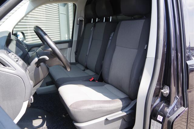 Volkswagen TRANSPORTER 2.0 TDI L2 EURO 6! 150PK, 2X SCHUIFDEUR, TREKHAAK, 20'' LMV, STOELVERWARMING, STANDKACHEL, CRUISE, AIRCO