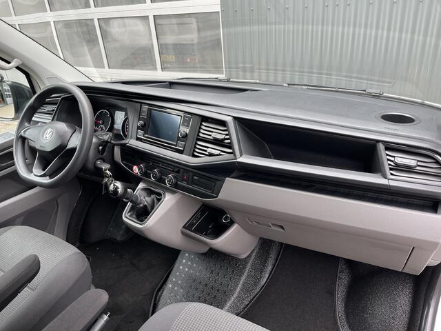 Volkswagen TRANSPORTER 2.0 TDI L1H1 Sortimo Kastinrichting Airco Cruise controle Telefoonverbinding 2-Persoons Apple carplay Euro 6 Dealer onderhouden