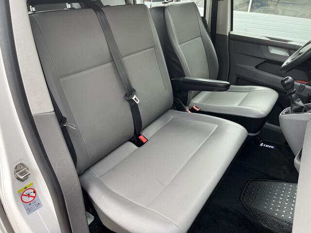 Volkswagen TRANSPORTER 2.0 TDI DC Pick-up Openlaadbak Airco Telefoonverbinding 6-Persoons 1e eigenaar Dubbele cabine P-up Euro 6 Bpm vrij voor particulier gebruik!!