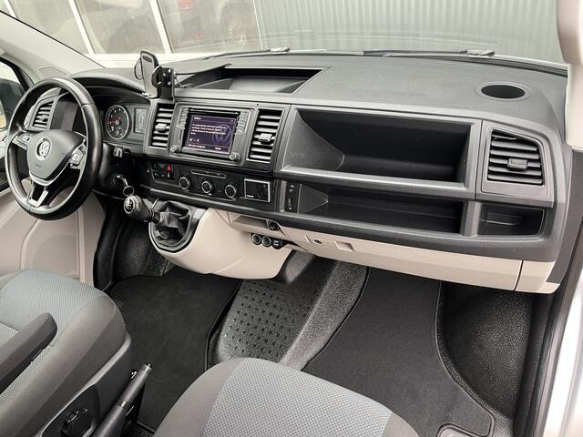 Volkswagen TRANSPORTER 2.0 TSI L2H1 Highline 2 schuifdeuren Airco Cruise controle Bluetooth Euro 6 Parkeerhulp voor en achter 2 Persoons