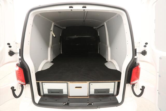 Volkswagen TRANSPORTER 2.0 TDI 150PK L1H1 | Marge | Airco | Cruise | 3 Zits | Carplay | 2xSchuifdeur | Parkeersens.