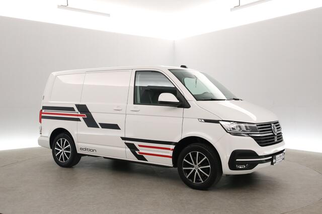 Volkswagen TRANSPORTER 2.0 TDI 150PK L1H1 | Marge | Airco | Cruise | 3 Zits | Carplay | 2xSchuifdeur | Parkeersens.