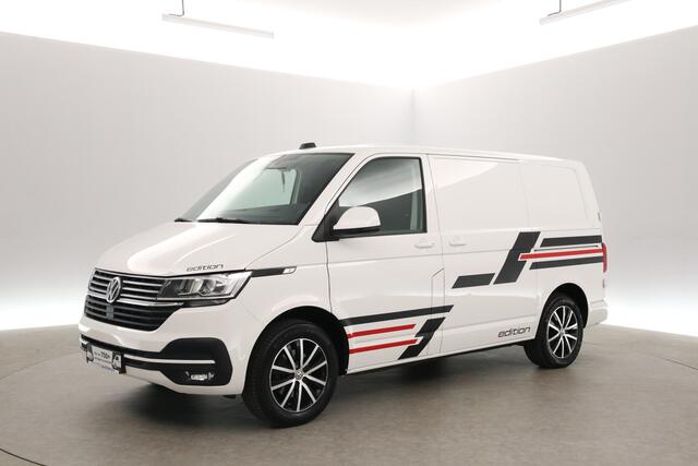 Volkswagen TRANSPORTER 2.0 TDI 150PK L1H1 | Marge | Airco | Cruise | 3 Zits | Carplay | 2xSchuifdeur | Parkeersens.