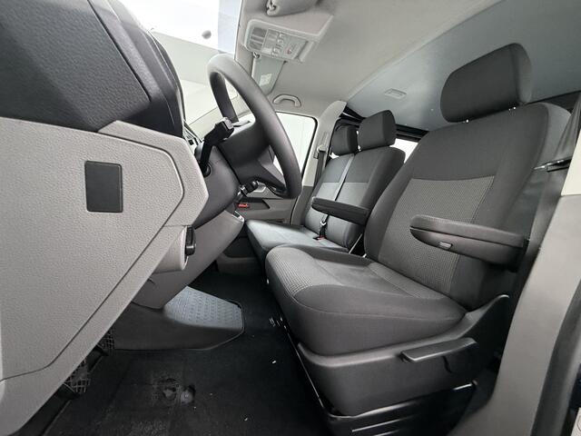 Volkswagen TRANSPORTER 2.0TDI Dubbele Cabine 6-Persoons L2H1 28 Navi* Apple Carplay Android Auto Airco Bluetooth Cruise Control Pdc Euro 6 Betonplex Vloer Wandbetimmering Achterdeuren 1e Eigenaar