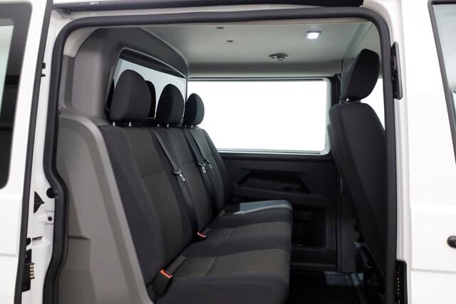 Volkswagen TRANSPORTER T6.1 2.0 TDI 150pk DSG- Automaat Lang D.C. Comfortline Airco/Navi 01-2021