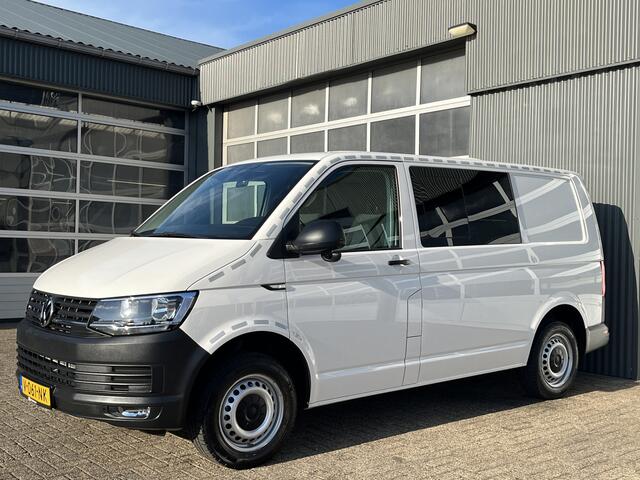 Volkswagen TRANSPORTER 2.0 TDI L1H1 150pk DSG automaat Euro 6 Airco Cruise controle Trekhaak 1e eigenaar Dealer onderhouden Schuifdeur Parkeerhulp achter