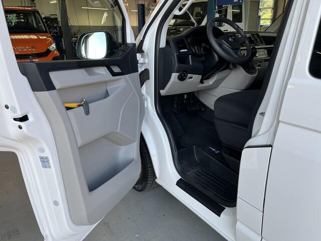 Volkswagen TRANSPORTER 2.0 TDI L1H1 150pk DSG automaat Euro 6 Airco Cruise controle Trekhaak 1e eigenaar Dealer onderhouden Schuifdeur Parkeerhulp achter
