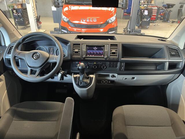 Volkswagen TRANSPORTER 2.0 TDI L1H1 150pk DSG automaat Euro 6 Airco Cruise controle Trekhaak 1e eigenaar Dealer onderhouden Schuifdeur Parkeerhulp achter