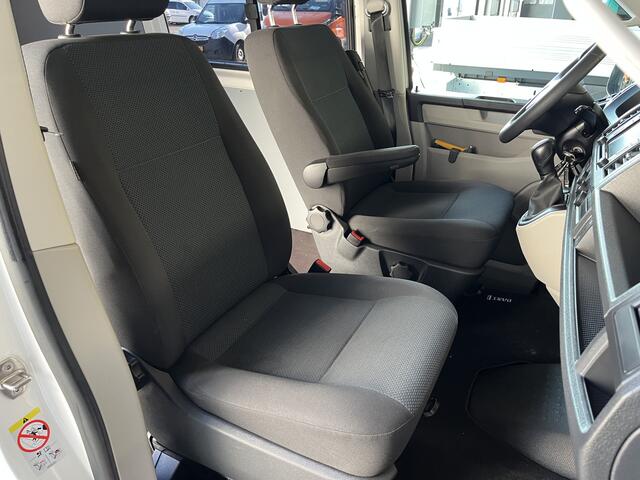 Volkswagen TRANSPORTER 2.0 TDI L1H1 150pk DSG automaat Euro 6 Airco Cruise controle Trekhaak 1e eigenaar Dealer onderhouden Schuifdeur Parkeerhulp achter