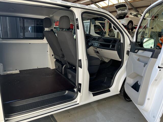 Volkswagen TRANSPORTER 2.0 TDI L1H1 150pk DSG automaat Euro 6 Airco Cruise controle Trekhaak 1e eigenaar Dealer onderhouden Schuifdeur Parkeerhulp achter