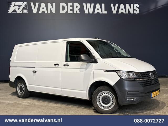 Volkswagen TRANSPORTER 2.0 TDI 150pk L2H1 Euro6 Airco | Camera | Apple Carplay | 2500kg Trekhaak | Cruisecontrol Android Auto, Parkeersensoren, Leder, Bijrijdersbank
