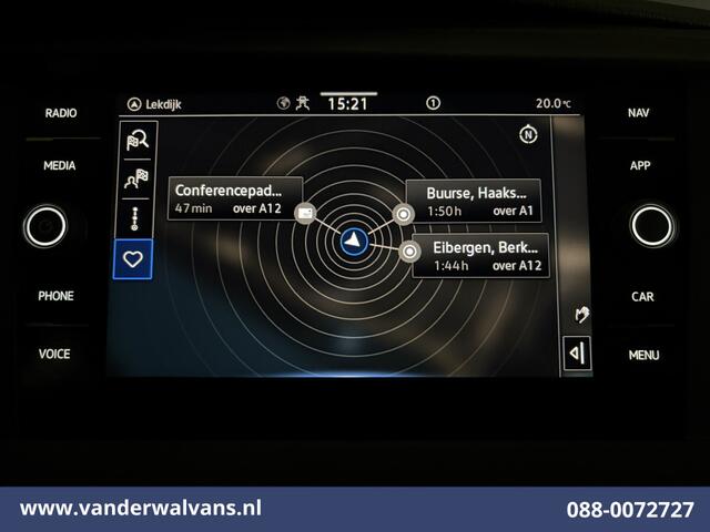 Volkswagen TRANSPORTER 2.0 TDI L2H1 Euro6 Airco | Navigatie | Apple Carplay | Cruisecontrol | Trekhaak Parkeersensoren