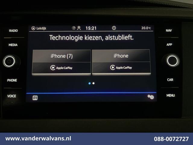 Volkswagen TRANSPORTER 2.0 TDI L2H1 Euro6 Airco | Navigatie | Apple Carplay | Cruisecontrol | Trekhaak Parkeersensoren