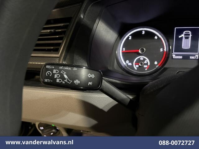 Volkswagen TRANSPORTER 2.0 TDI L2H1 Euro6 Airco | Navigatie | Apple Carplay | Cruisecontrol | Trekhaak Parkeersensoren