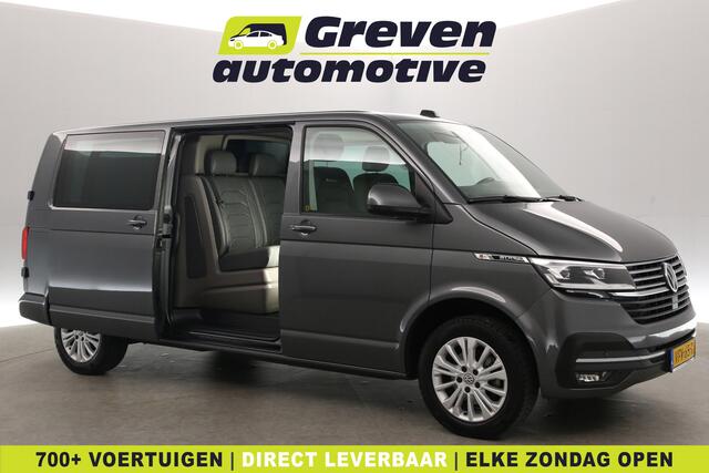 Volkswagen TRANSPORTER 2.0 TDI L2H1 Bulli 150PK DSG | Dubbele Cabine | Virtual | Airco | Cruise | Camera | Carplay | Trekhaak