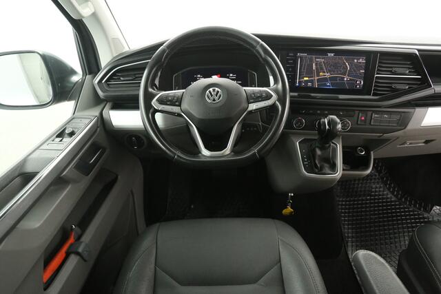 Volkswagen TRANSPORTER 2.0 TDI L2H1 Bulli 150PK DSG | Dubbele Cabine | Virtual | Airco | Cruise | Camera | Carplay | Trekhaak