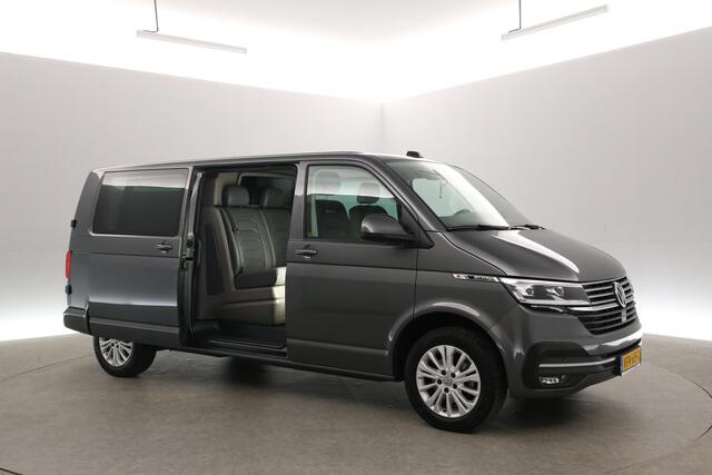 Volkswagen TRANSPORTER 2.0 TDI L2H1 Bulli 150PK DSG | Dubbele Cabine | Virtual | Airco | Cruise | Camera | Carplay | Trekhaak