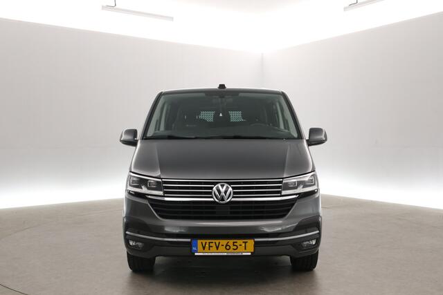 Volkswagen TRANSPORTER 2.0 TDI L2H1 Bulli 150PK DSG | Dubbele Cabine | Virtual | Airco | Cruise | Camera | Carplay | Trekhaak