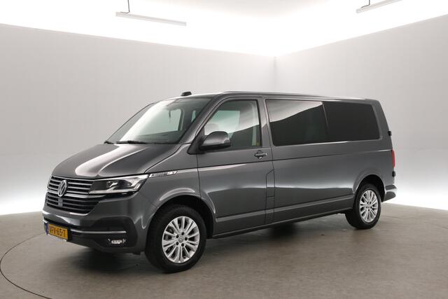 Volkswagen TRANSPORTER 2.0 TDI L2H1 Bulli 150PK DSG | Dubbele Cabine | Virtual | Airco | Cruise | Camera | Carplay | Trekhaak