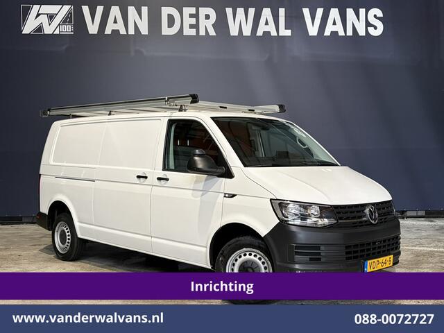Volkswagen TRANSPORTER 2.0 TDI 102pk L2H1 Inrichting Euro6 Airco | Omvormer | Imperiaal | Trekhaak | Camera Parkeersensoren, Achterklep