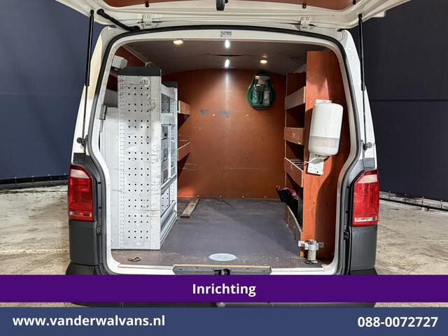 Volkswagen TRANSPORTER 2.0 TDI 102pk L2H1 Inrichting Euro6 Airco | Omvormer | Imperiaal | Trekhaak | Camera Parkeersensoren, Achterklep